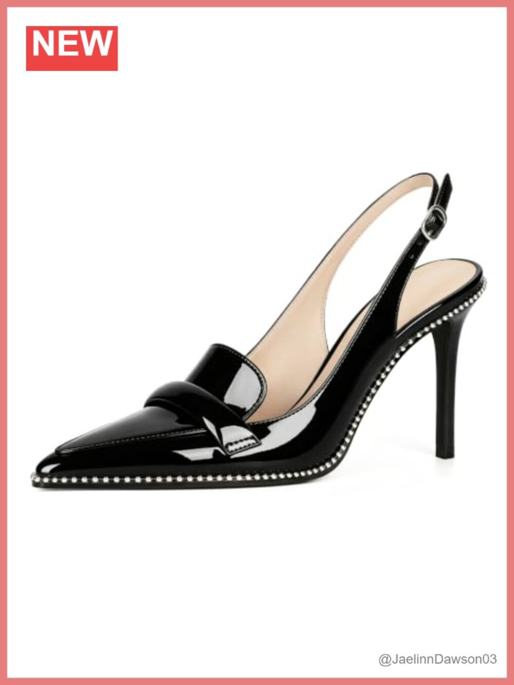 Women's Slingback Heels Stilettos